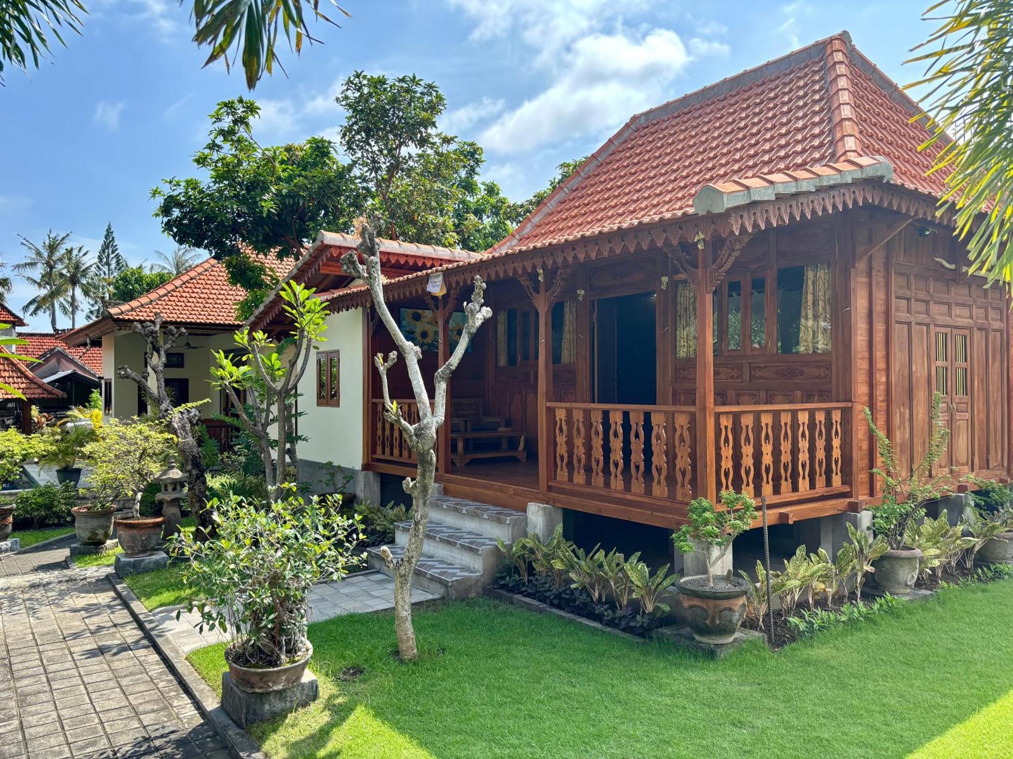 Di Abian Villas Амед Экстерьер фото