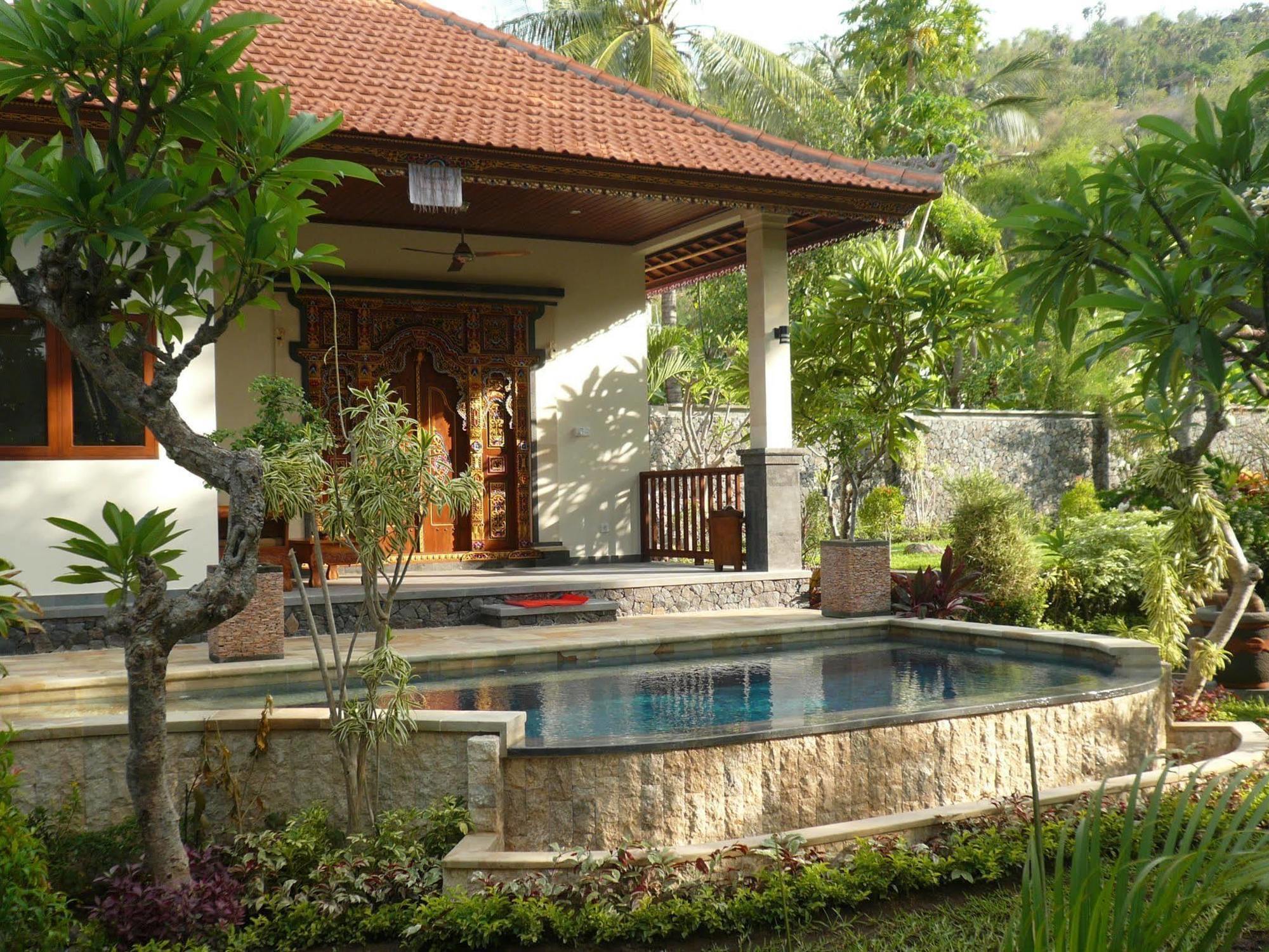 Di Abian Villas Амед Экстерьер фото