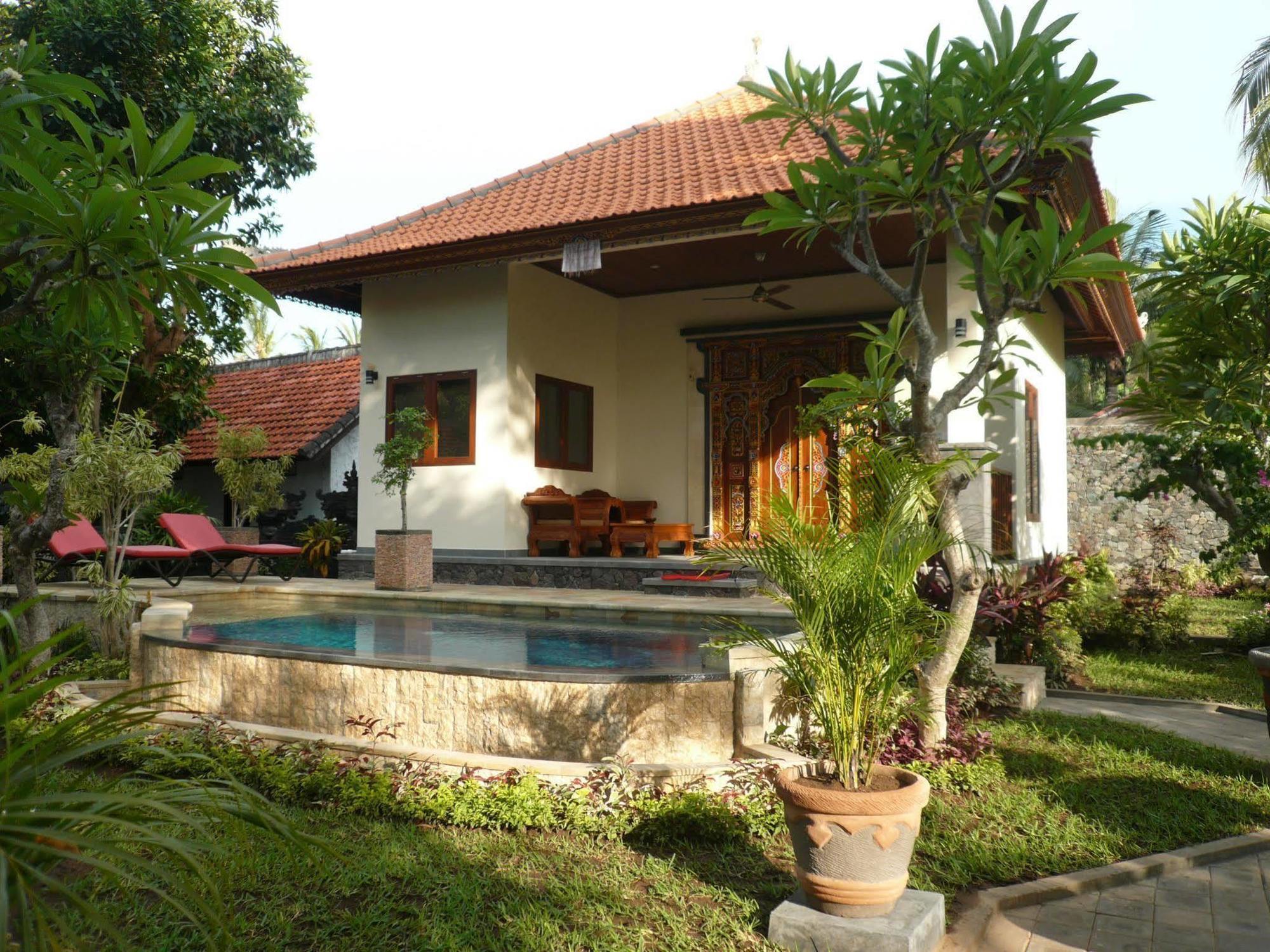 Di Abian Villas Амед Экстерьер фото
