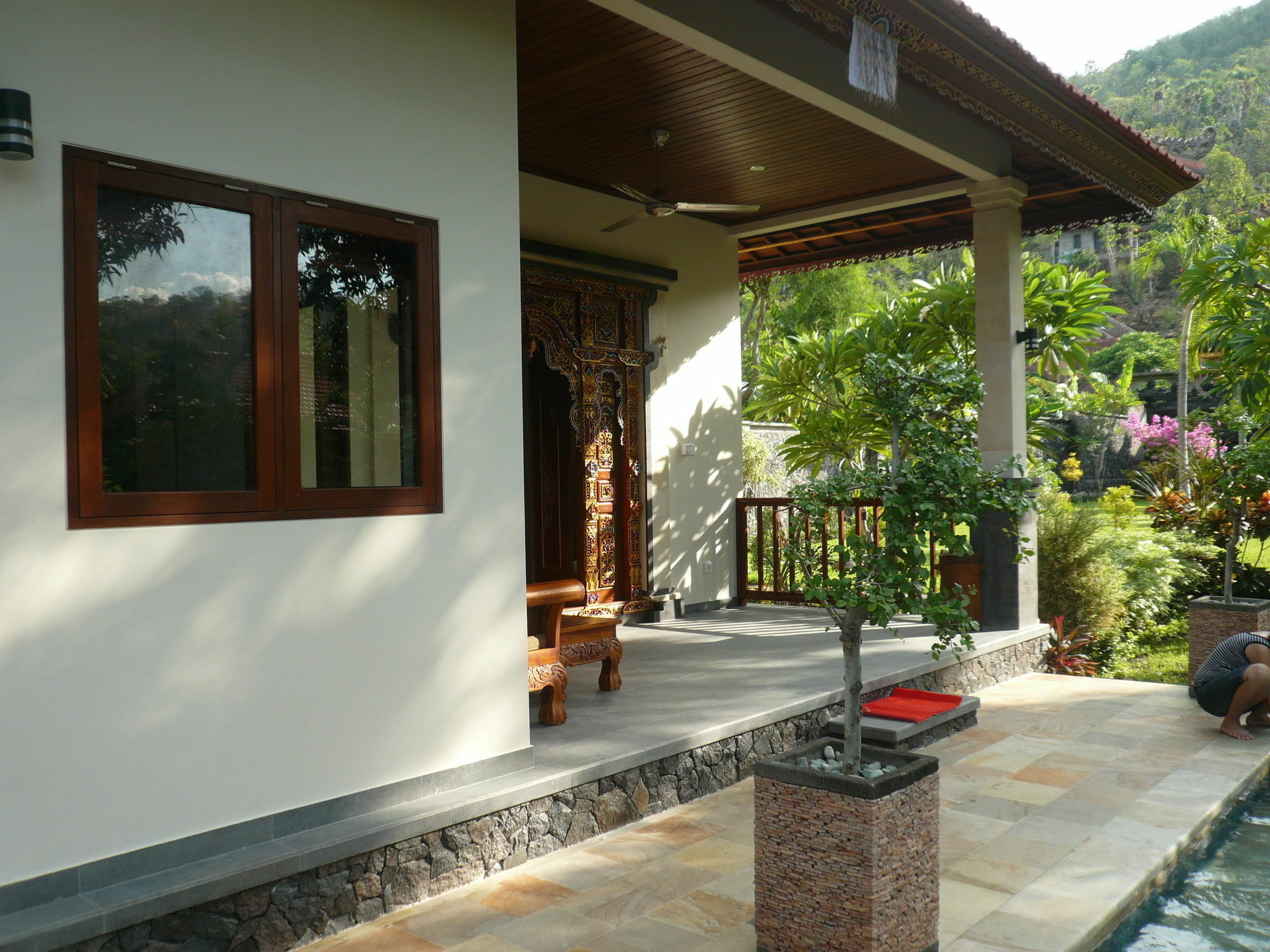 Di Abian Villas Амед Экстерьер фото