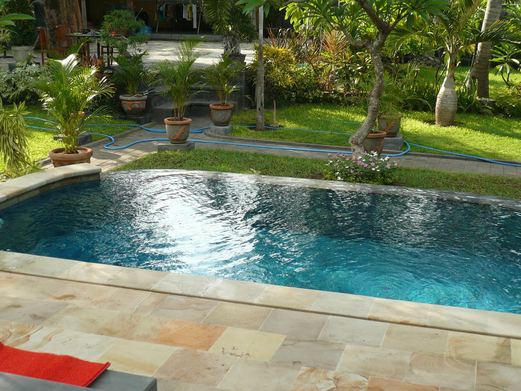 Di Abian Villas Амед Экстерьер фото