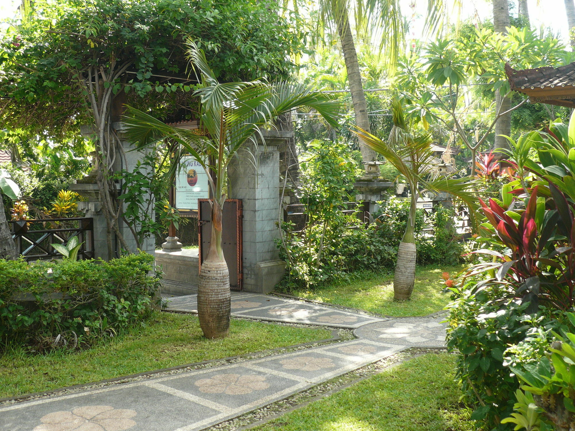 Di Abian Villas Амед Экстерьер фото
